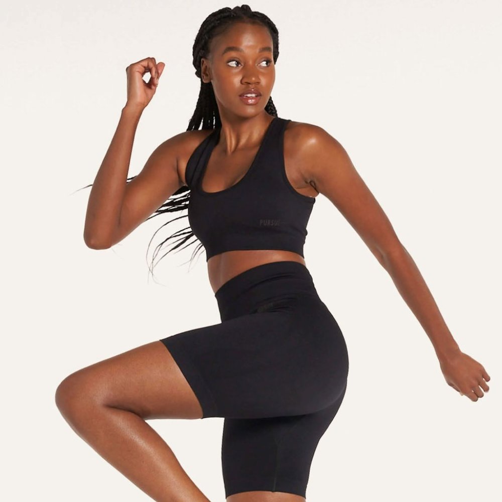 Pursue Fitness x HopeScope Sports Bra - Size S